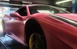 Ferrari 458 Italia Satin Pink by RDBLA 2016 года